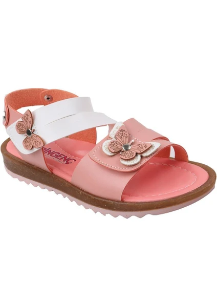 Şirin Bebe 02066 Orto Pedik Kız Çocuk Sandalet