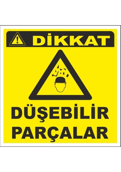 25X35 cm Pvc Düşebi̇li̇r Parçalar Dekota Levha