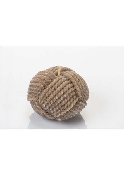 Marin 10 cm Halat Mum Karamel