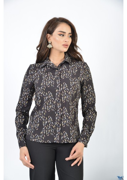 line KADINBLUZDİJİTALBASKI4198 Siyahmevsimlik Ürün fiyatları