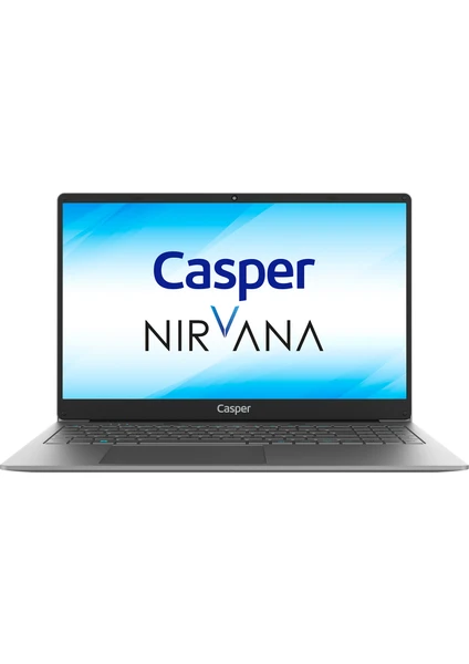 Nirvana F500.1135-8V00X-G-F Intel Core i5-1135G7 8GB RAM 500GB SSD Freedos Taşınabilir Bilgisayar