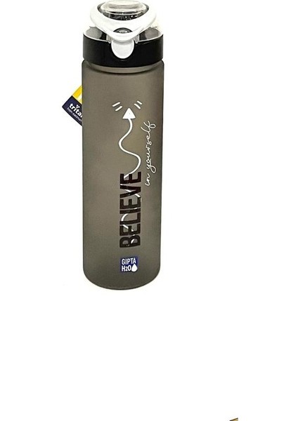 Believe Tritan Matara Suluk 600 ml Siyah
