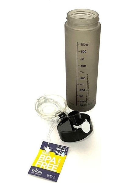 Believe Tritan Matara Suluk 600 ml Siyah fiyatları