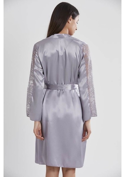 Sütyen Kaplı Sabahlık Gecelik 4025 Royal indirimleri