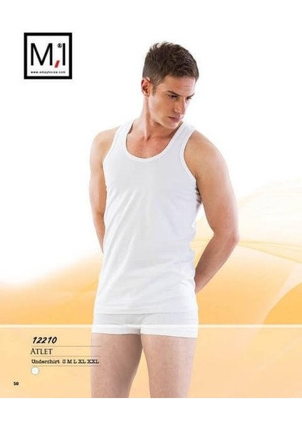 Sıfır Kol Erkek Atlet 12220