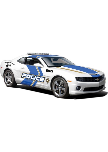 1/24 2010 Model Chevrolet Camaro Ss Rs Police