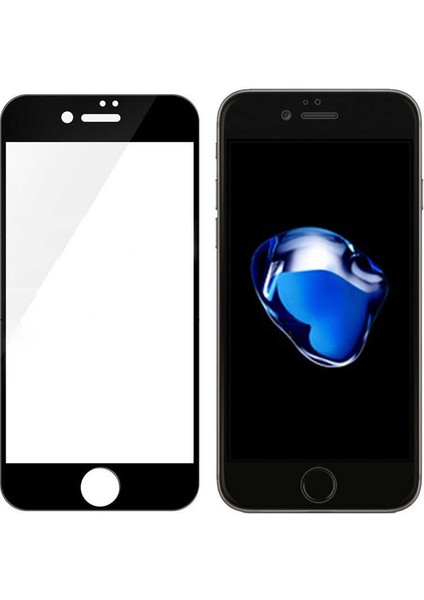 Apple iPhone 7 Plus Htstore Htstore Zore 3D Muzy Temperli Cam Ekran Koruyucu