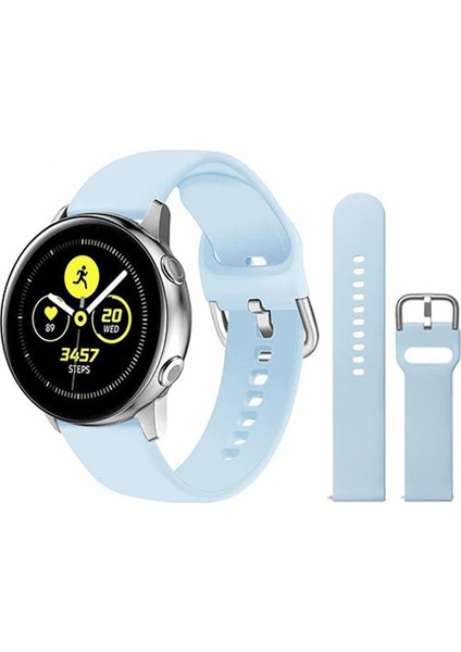 Universal Akıllı Saat Uyumlu Silikon Kordon 22MM Uyumlu