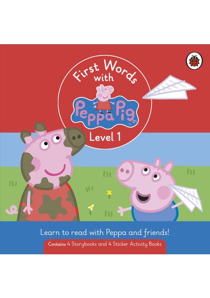 First Words With Peppa Level 1 Box Set