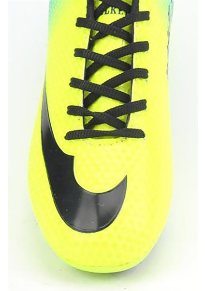 Walked Walked Sarı Krampon Futbol Erkek Spor Ayakkabı modelleri