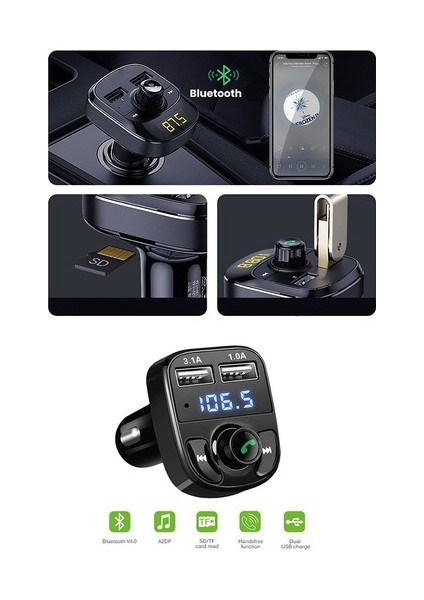 Universal Transmitter Kit Samsung Galaxy A13 A21 A23 A31 A32 A33 A550 A52 A71 A72 M12 Uyumlu