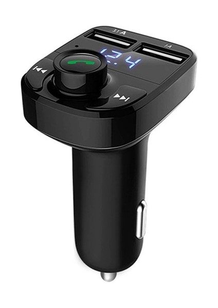 Transmitter Çakmaklık Şarj Araç Bluetooth Volkswagen Jetta Polo Golf Passat Tiguan Caddy cc Uyumlu