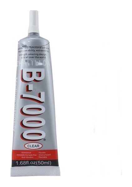 Çok Amaçlı B7000 Yapıştırıcı Dokunmatik-Kasa 50ML