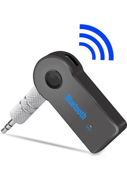 Universel Bluetooth Aux Kit Araç Bluetooth Huawei Samsun Xiaomi Iphone Huawei Uyumlu