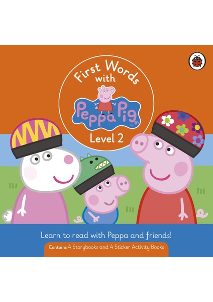 First Words With Peppa Level 2 Box Set