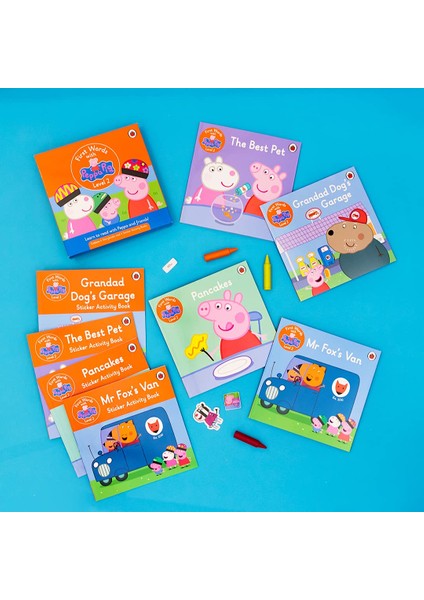 First Words With Peppa Level 2 Box Set