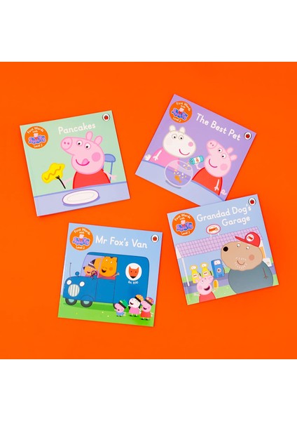 First Words With Peppa Level 2 Box Set