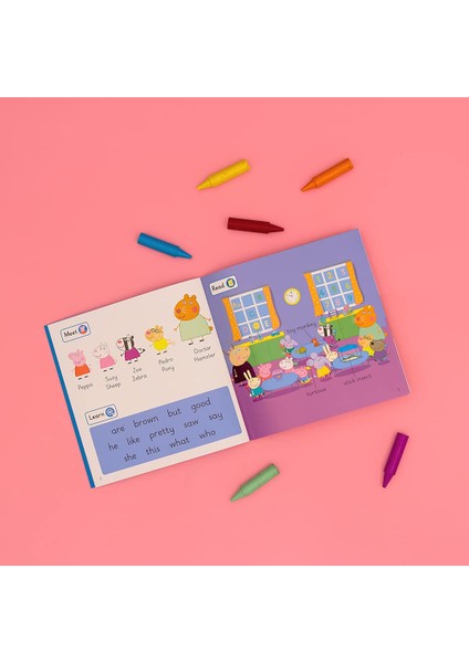 First Words With Peppa Level 2 Box Set