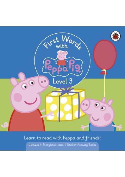 First Words With Peppa Level 3 Box Set