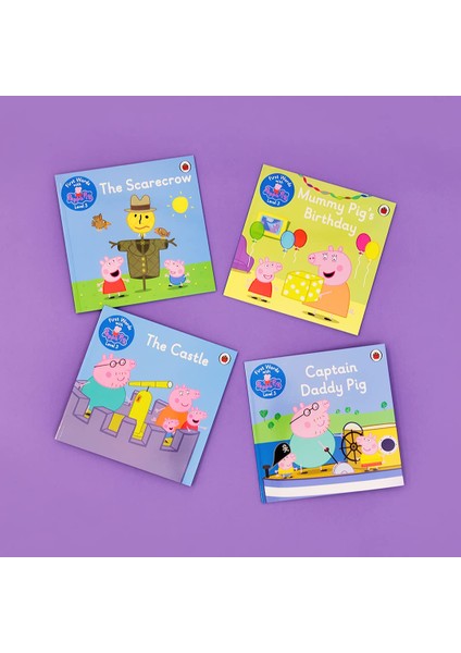 First Words With Peppa Level 3 Box Set
