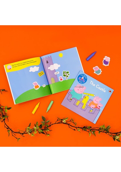 First Words With Peppa Level 3 Box Set