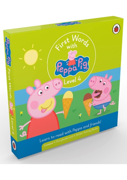 First Words With Peppa Level 4 Box Set