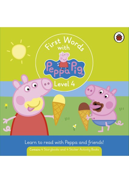 First Words With Peppa Level 4 Box Set