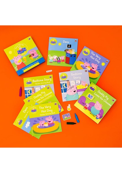 First Words With Peppa Level 4 Box Set