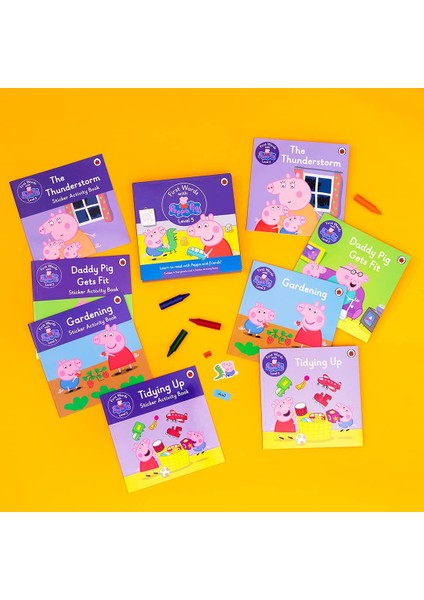 First Words With Peppa Level 5 Box Set