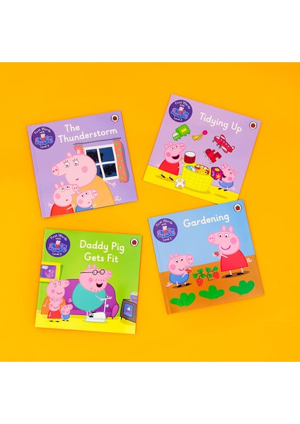 First Words With Peppa Level 5 Box Set
