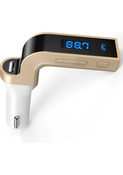 Universal Transmitter Carg7 USB Müzik Samsung Galaxy M12 M52 S21 Santa Fe S22 + J7 Note 20 Uyumlu