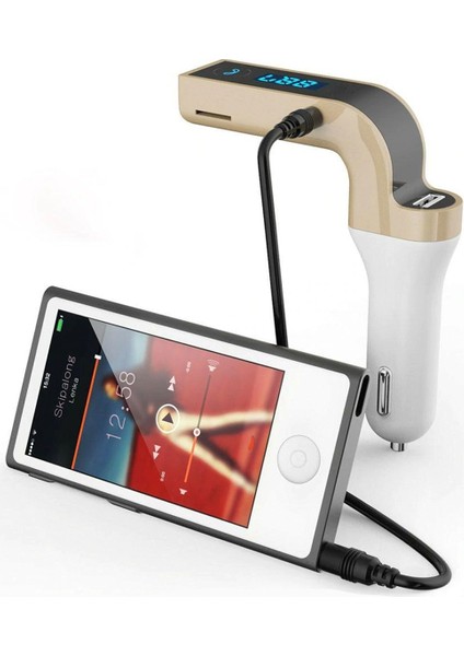 Araç Içi Carg7 Transmitter Araç Bluetooth Opel Corsa Astra Vectra Insignia Mokko x Combo Uyumlu