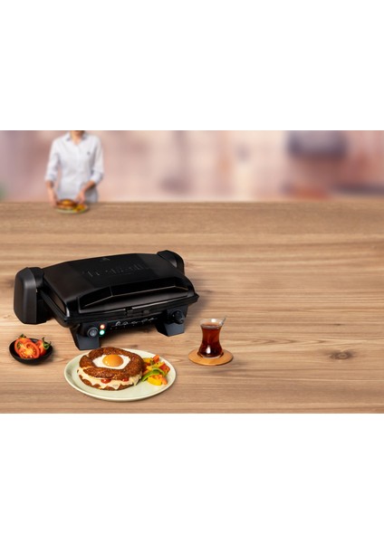 GC1918 Toast Expert Elektrikli Izgara ve Tost Makinesi Siyah - 9100039379