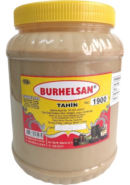 Tahin 1900 gr