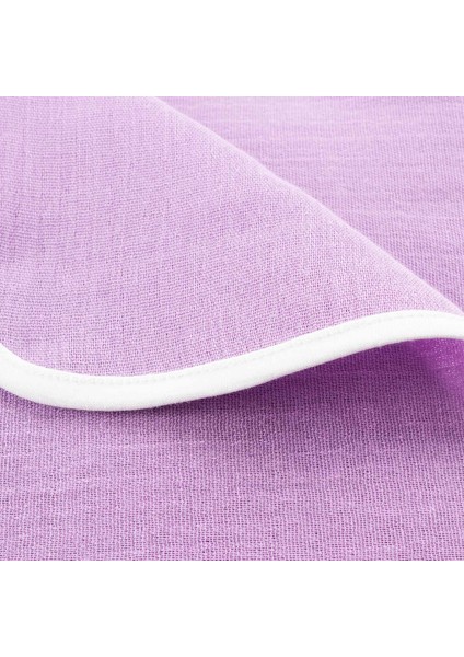 Organik Müslin Örtü - 100X100 cm - Leylak fırsatları