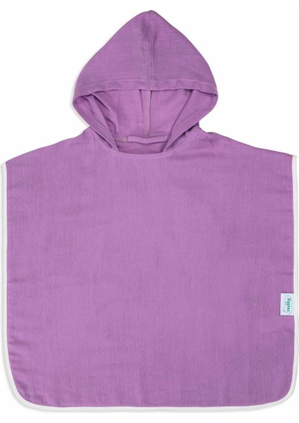 Organik Müslin Panço 1-3 Yaş - Leylak