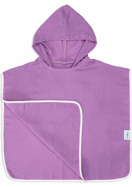 Organik Müslin Panço 1-3 Yaş - Leylak fiyatları