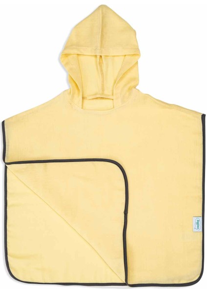 Organik Müslin Panço 1-3 Yaş - Limon modelleri