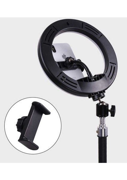 Zore M20 Işıklı Telefon Tutucu Ring Light