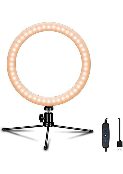 Zore CT-001 Işıklı Tripod Ring Light