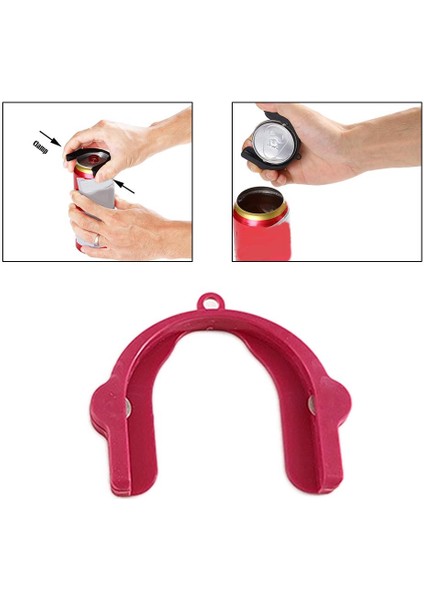 Evrensel Güvenlik Açıcı En Kolay Dayanıklı İçecek Açıcı (Yurt Dışından) fırsatları