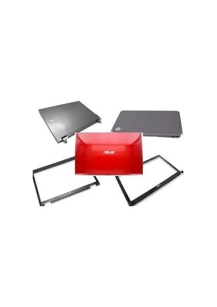 Sony Vaio SVE15124CXW LCD Cover Kapak Siyah