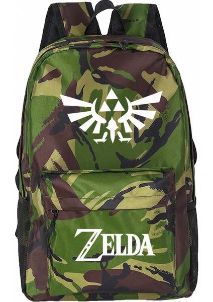 Zelda Öğrenci Sırt Çantası Efsanesi (Yurt Dışından)