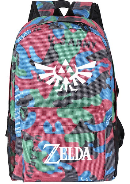 Zelda Öğrenci Sırt Çantası Efsanesi (Yurt Dışından)