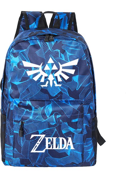 Zelda Öğrenci Sırt Çantası Efsanesi (Yurt Dışından)