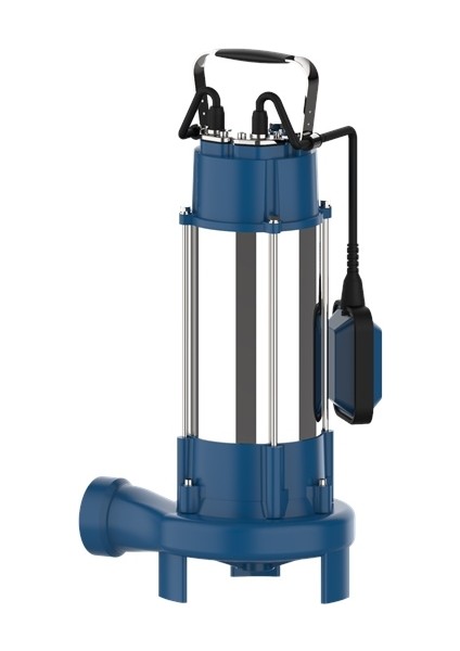 GV1300KF-PARÇALAYICI Bıçaklı Atık Su (Foseptik) Drenaj Pompası-Grandfar