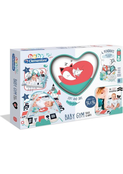 17319 Baby Clementoni Bebek Jimnastik Merkezi / +0 Ay