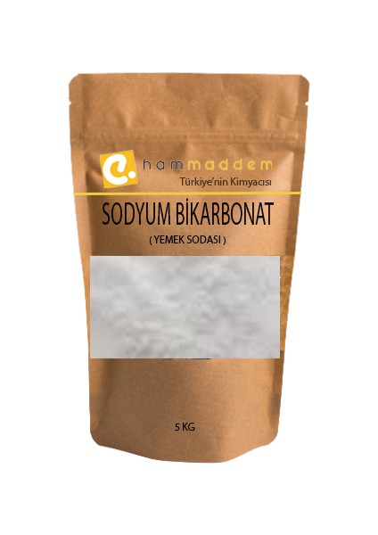 Başak Kimya Sodyum Bikarbonat ( Yemek Sodası ) Karbonat 5 Kilogram