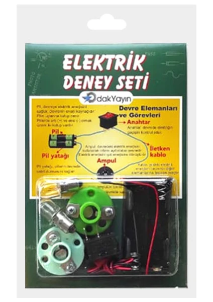 Hobi Elektrik Deney Seti 020449