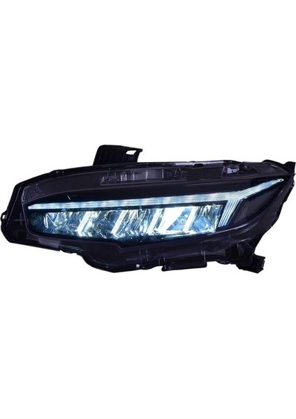 Honda civic fc5 için uyumlu matrix ön far lambası 2016-2021 modelleri
